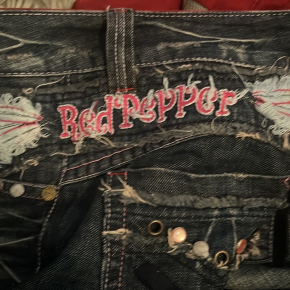 Red pepper jeans - Picture 3 of 5